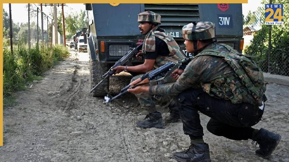 जम्मू-कश्मीर के कुपवाड़ा में 2 आतंकी ढेर, सुरक्षाबलों ने नाकाम की घुसपैठ की कोशिश