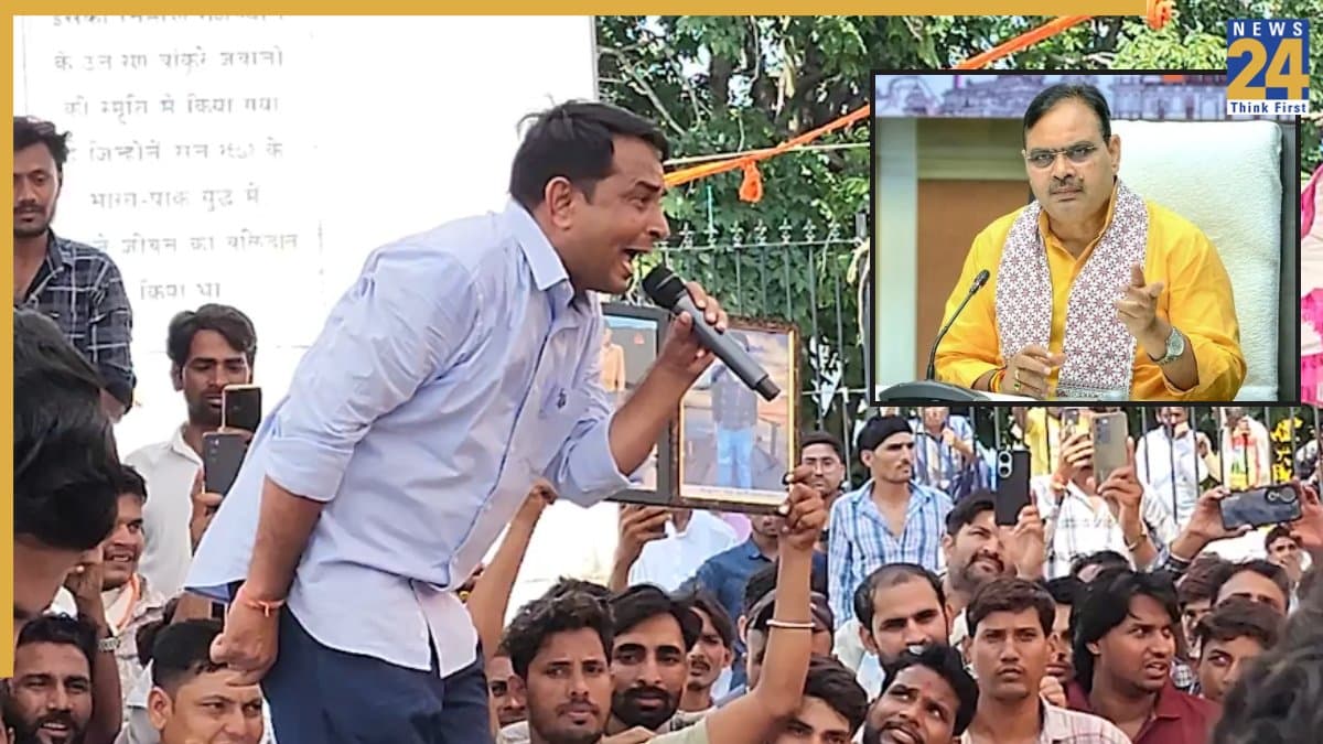 'नरेश मीणा राजस्थान की पुलिस को कब पटक देगा…', थप्पड़बाज नेता की CM भजनलाल को खुली चुनौती