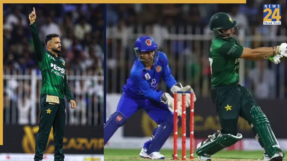 PAK vs AFG: फाइनल में मोहम्मद नवाज ने हैट्रिक लेकर निकाली अफगानिस्तान टीम की हेकड़ी, पाकिस्तान ने जीती ट्राई सीरीज