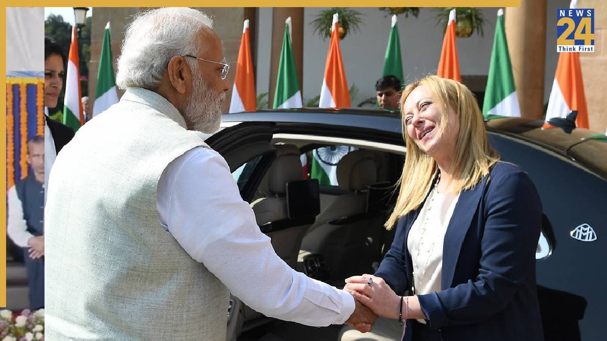 जॉर्जिया मेलोनी को PM मोदी का 'गिफ्ट', लिखा ऑटोबायोग्राफी का फॉरवर्ड, इटली की प्रधानमंत्री ने जताया आभार