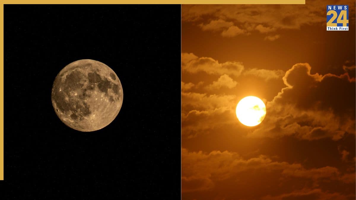 साल के आखिरी चंद्रग्रहण के साथ हुई पितृपक्ष की शुरुआत, अंत सूर्यग्रहण के साथ