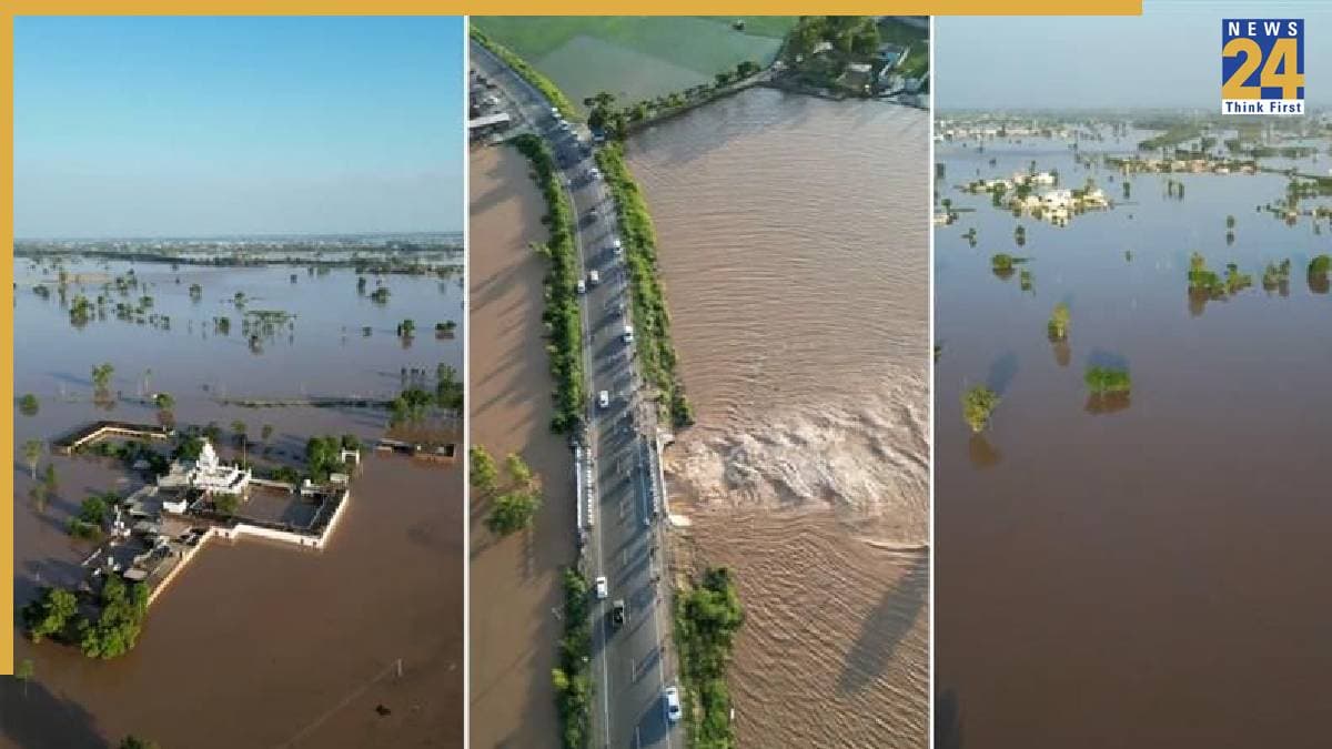प्रचंड हवाएं, भयंकर बारिश, घुटनों तक पानी… 5 पॉइंट में जानें पंजाब में बाढ़ से कैसे हैं हालात?
