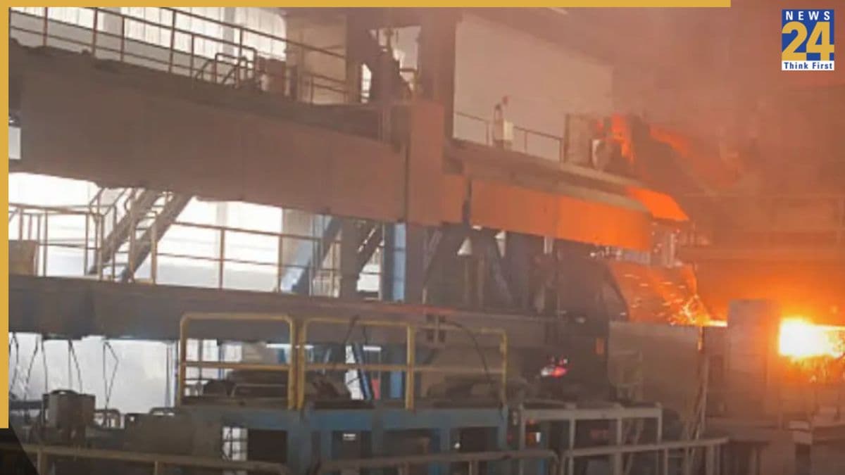 रायपुर के स्टील प्लांट में बड़ा हादसा, 5 लोगों की गई जान, सीएम ने जताया दुःख