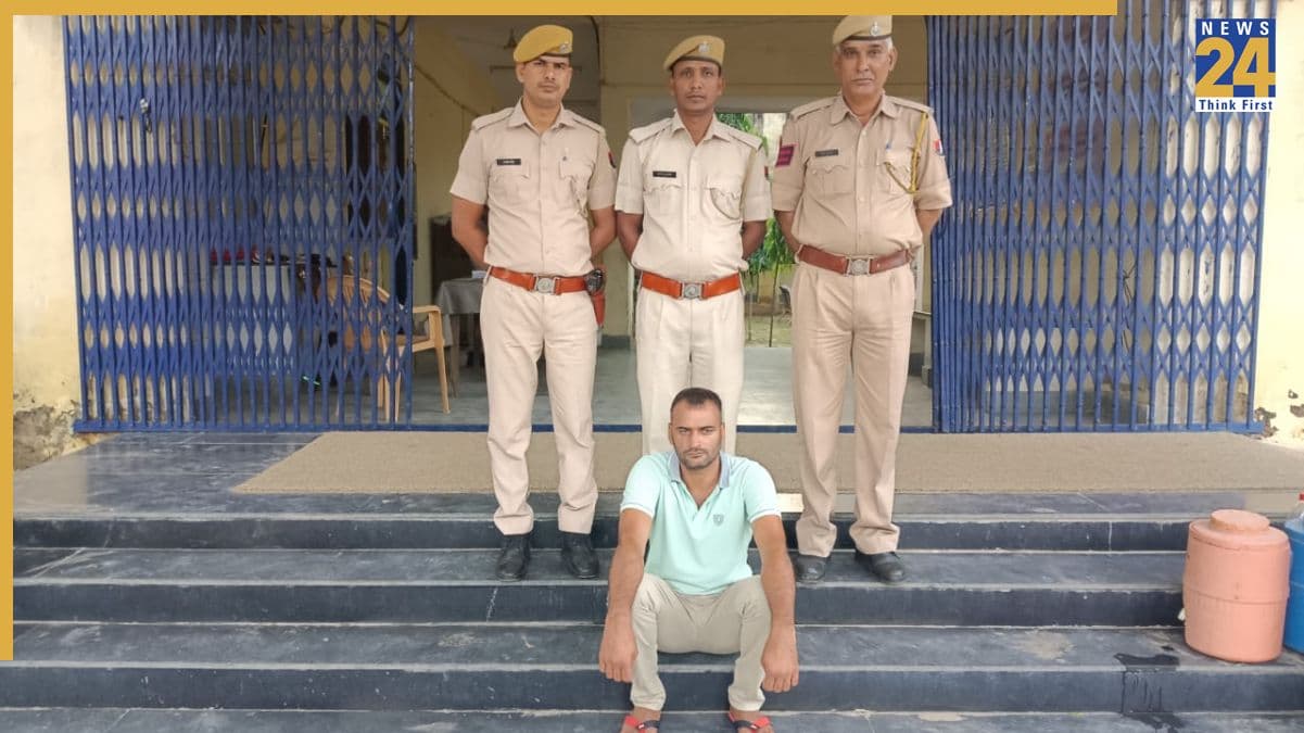 राजस्थान में AGTF का बड़ा एक्शन, इनामी बदमाश बबली जाट को फिल्मी अंदाज में दबोचा