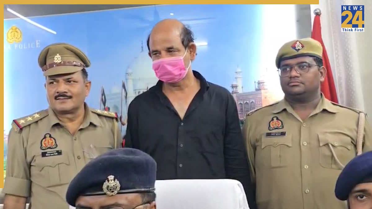 'हिंदुओं को जबरन ईसाई बनाता था राजकुमार', धर्म परिवर्तन के लिए उकसाने वाला गिरोह आगरा से पकड़ा