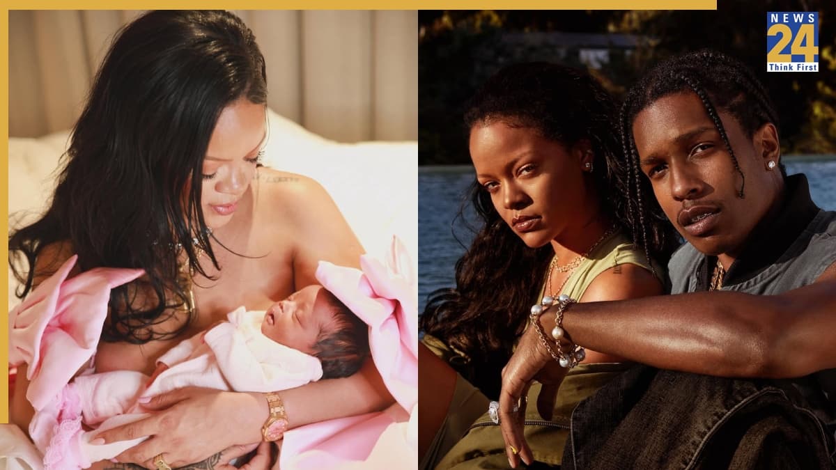 तीसरी बार मां बनीं सिंगर Rihanna, बेबी गर्ल को दिया जन्म, दिखाई पहली झलक