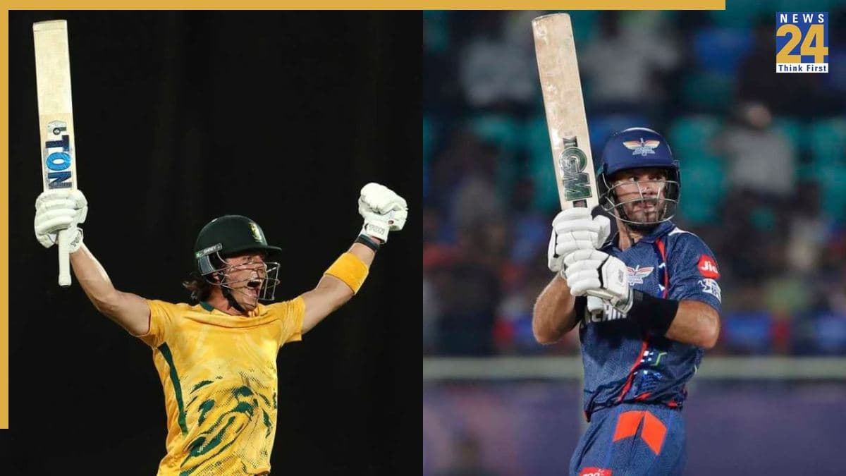 SA20 Auction 2025: बेबी एबी ने रच दिया इतिहास, एडेन मार्करम को पीछे छोड़कर बने टूर्नामेंट के सबसे महंगे खिलाड़ी  