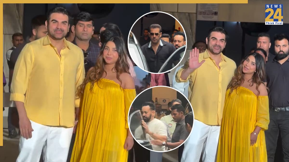 Salman Khan की ढाल बने शेरा, Arbaaz-Ssura के बेबी शावर से वायरल हुआ टाइट सिक्योरिटी का वीडियो