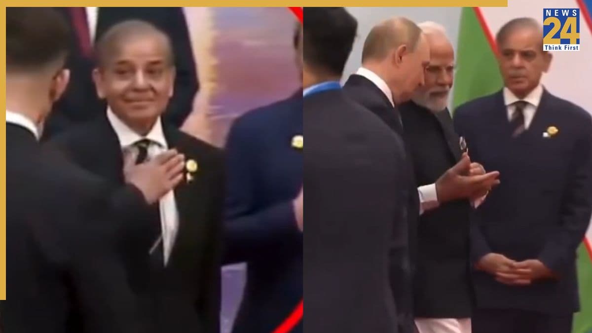 पुतिन से मिलने पीछे-पीछे भागे शहबाज शरीफ, पूरी दुनिया के सामने उड़ा पाकिस्तान के पीएम का मजाक