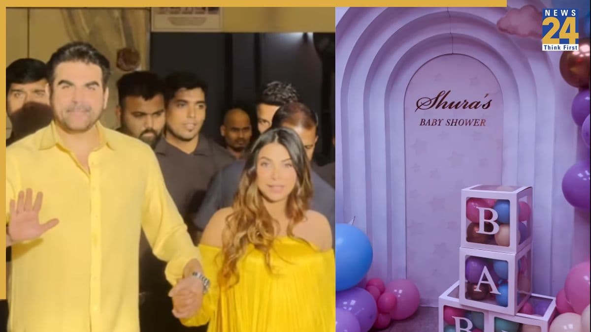 Sshura Khan के बेबी शावर में एकजुट हुआ खान परिवार, सलमान की खास Iulia Vantur भी बनीं हिस्सा