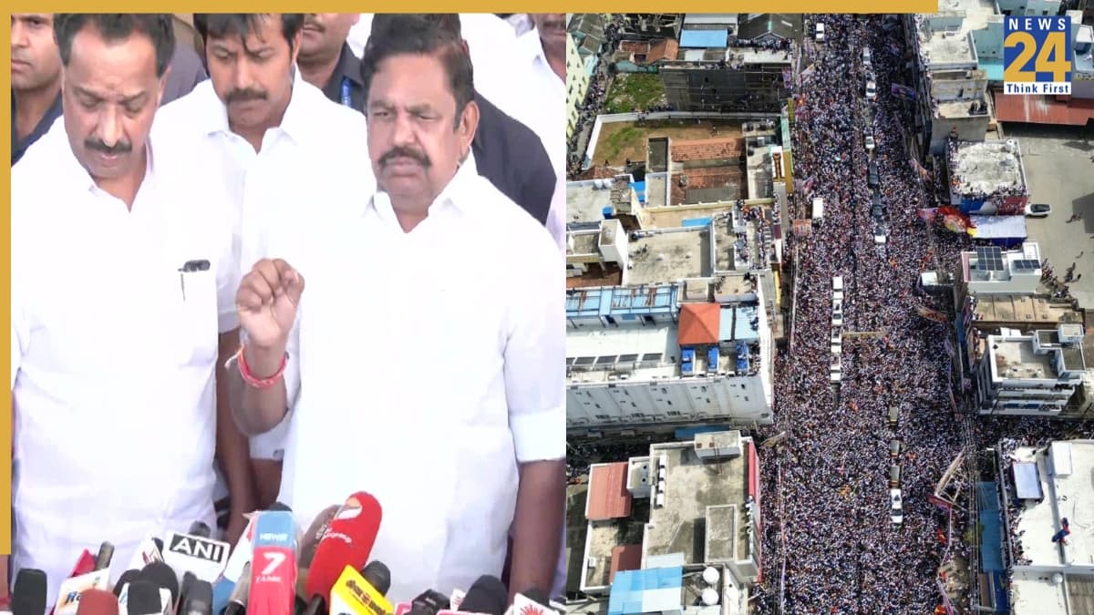 Tamil Nadu Stampede: 'पर्याप्त सुरक्षा दी गई होती तो नहीं होती भगदड़', EPS ने करूर त्रासदी के लिए DMK को ठहराया जिम्मेदार