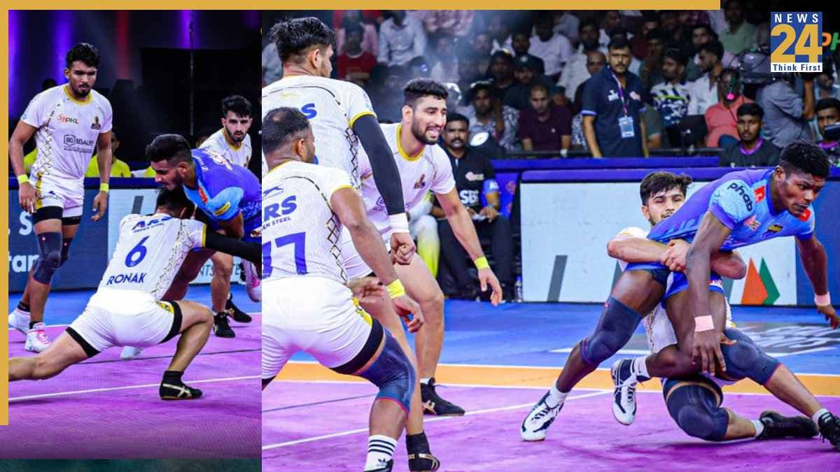 PKL 2025: अर्जुन के कमाल से जीत की पटरी पर लौटी तमिल थलाइवाज, बंगाल वॉरियर्स मिली बड़ी हार