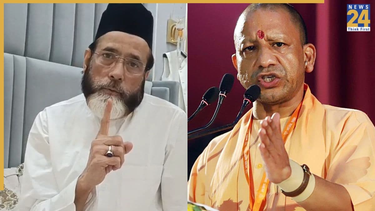 'मौलाना भूल गया कि सत्ता में कौन है?' मौलाना तौकीर रजा पर बोले सीएम योगी