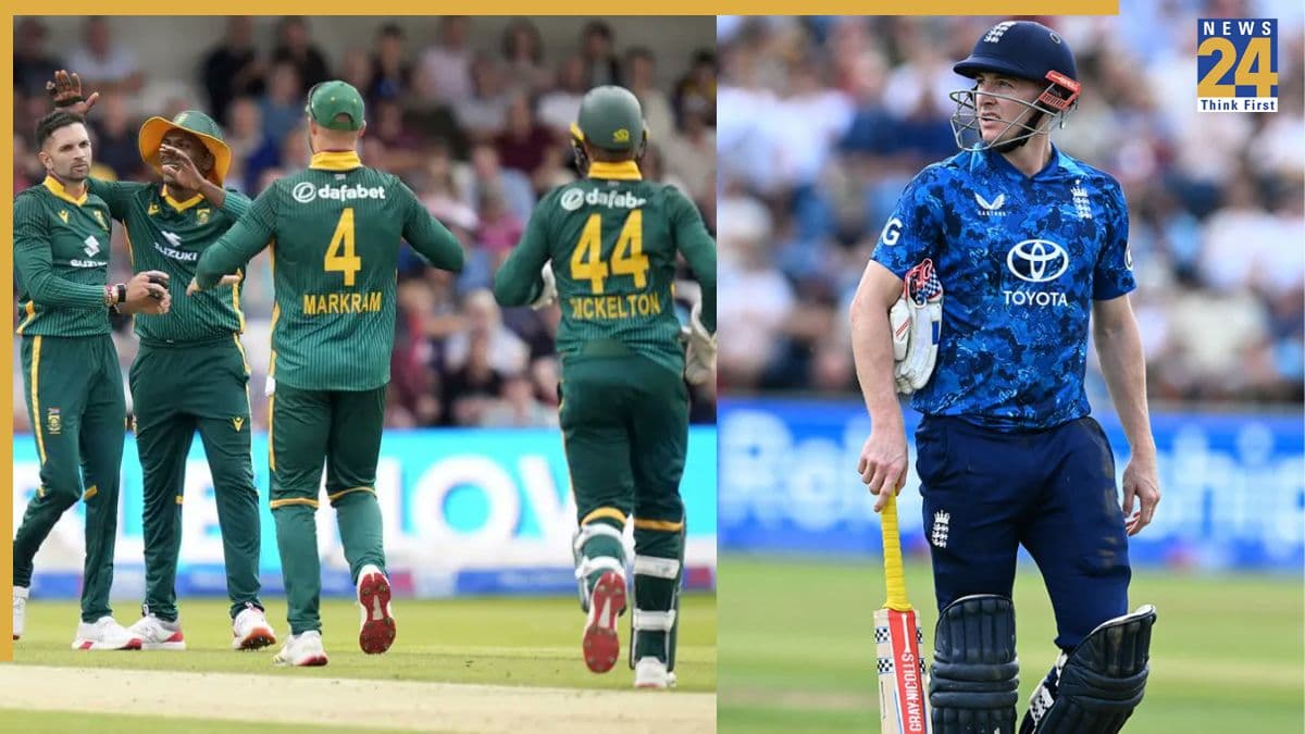 ENG vs SA: इंग्लैंड का सबसे घटिया प्रदर्शन! घर में ही शर्मसार इंग्लिश बल्लेबाज, महाराज-मुल्डर ने बरपाया कहर