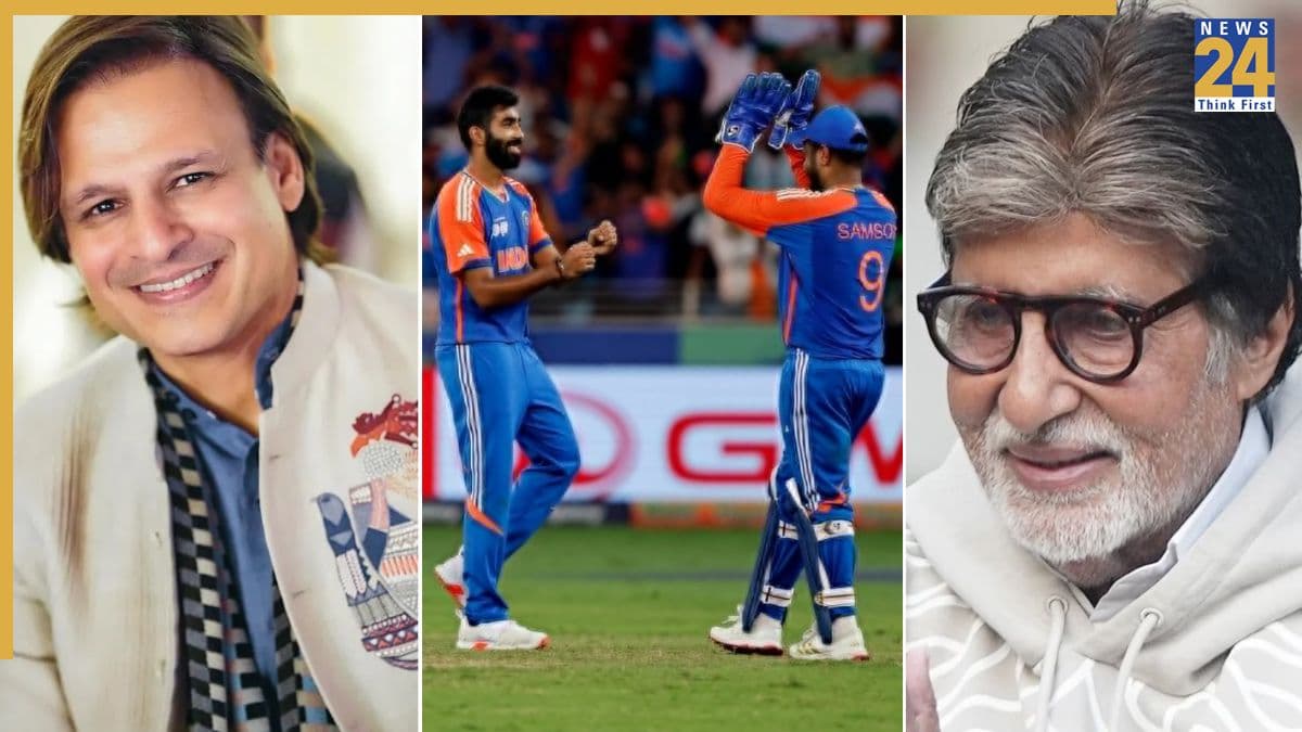 Asia Cup 2025: 'लड़खड़ा दिया दुश्मन को…', भारत की जीत पर बोले अमिताभ बच्चन, विवेक ओबेरॉय संग इन सेलेब्स ने भी दी बधाई