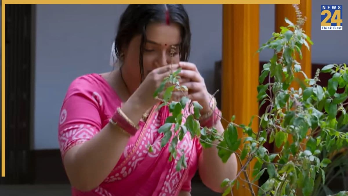 Navratri 2025: 'भोर भईल छाईल उजियारा', नवरात्रि में यूट्यूब पर छाया आम्रपाली दुबे का भोजपुरी देवी गीत