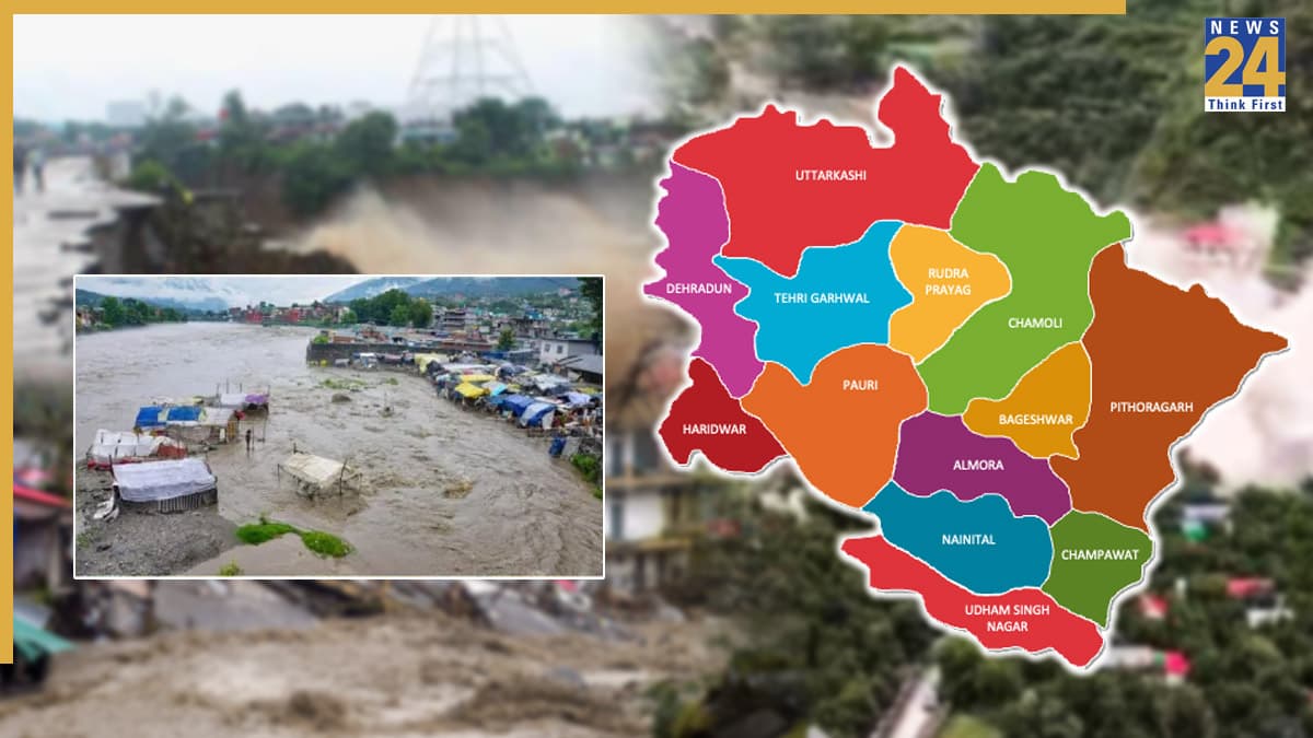 IMD Alert On Uttarakhand Weather: नदियां उफान पर, 2500 टूरिस्ट फंसे, रेड अलर्ट जारी