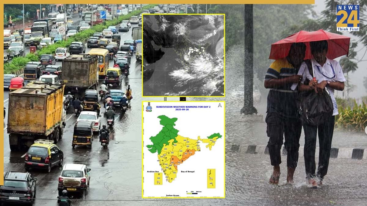 Weather Update: कहीं चक्रवाती तूफान तो कहीं भयंकर बारिश का अलर्ट, IMD ने बदलते मौसम पर दिया अपडेट