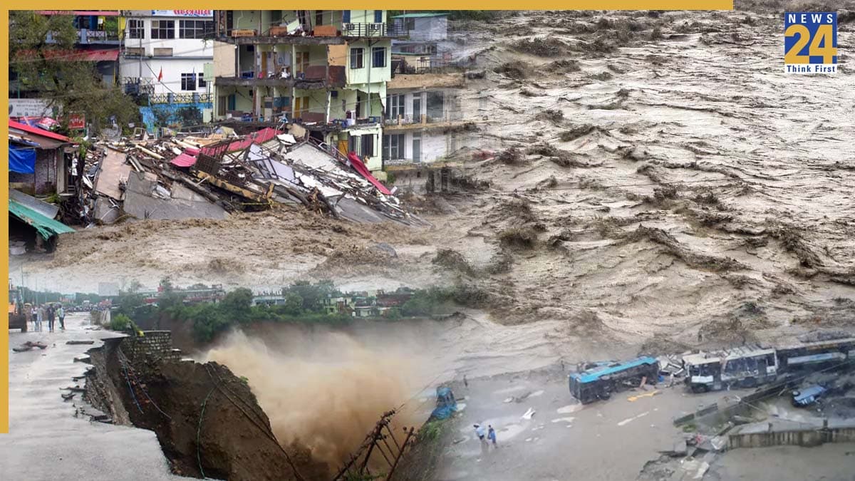 Weather Update: हिमाचल-उत्तराखंड में बारिश से हाहाकार, दिल्ली में करवट लेगा मौसम; यूपी में ऑरेंज अलर्ट जारी
