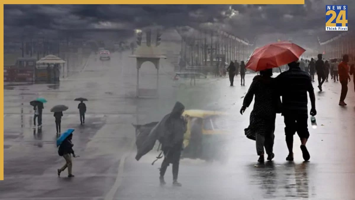 दिल्ली-एनसीआर समेत भारत के इन राज्यों में भारी बारिश की चेतावनी, IMD ने जारी किया अलर्ट