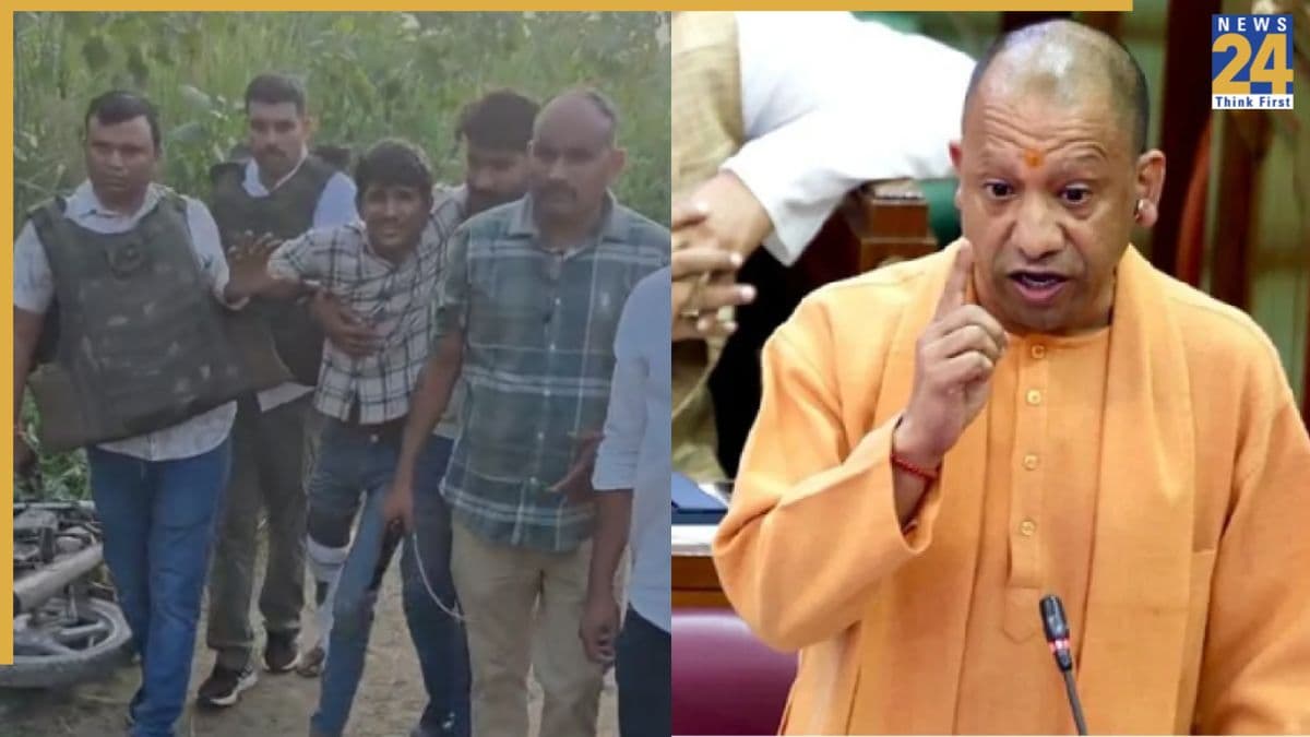 'दोबारा बाबा के यूपी में नहीं आएंगे सर', दिशा पाटनी के घर फायरिंग मामले में एक और एनकाउंटर, गोली लगने के बाद बोला आरोपी