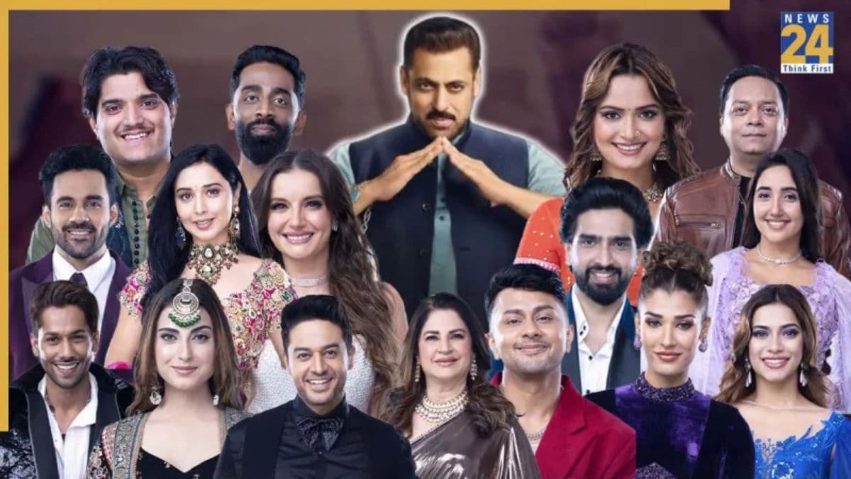 Bigg Boss 19: पहले हफ्ते के टॉप कंटेस्टेंट्स कौन हैं? ऑनलाइन रैंकिंग में सामने आए ये 6 नाम