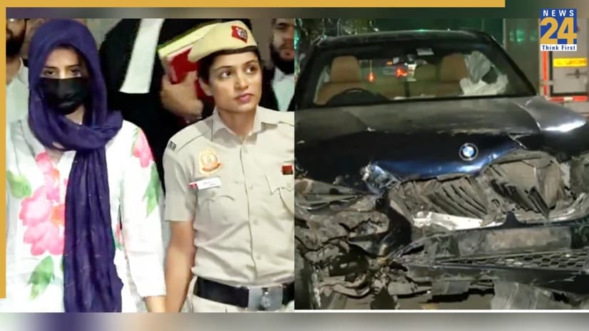 Delhi BMW Crash: ''अगर महिला है तो आप जमानत दे सकते हैं'', BMW कार हादसे की आरोपी ने अदालत से कही ये बात