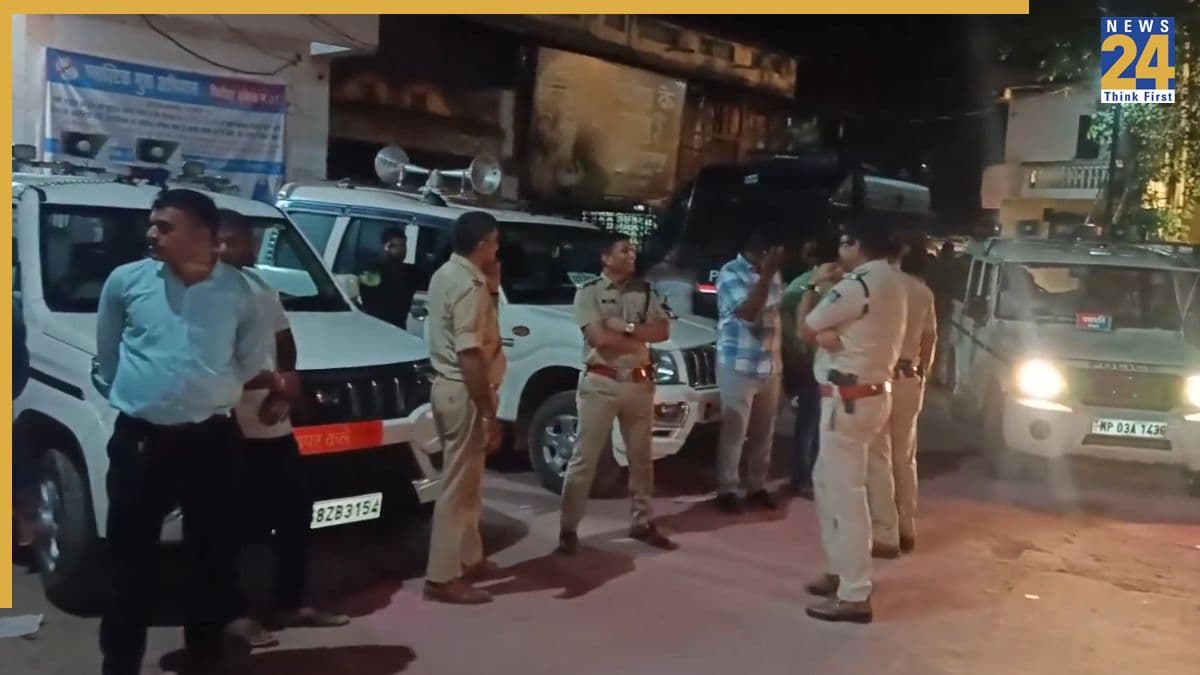 बुरहानपुर में हनुमान चालीसा पाठ के दौरान पथराव से बिगड़े हालात, 7 गिरफ्तार