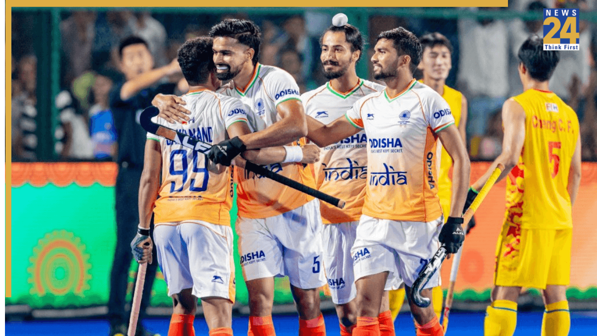 Hockey Asia Cup 2025: भारत ने चीन को हराकर फाइनल में मारी एंट्री, 7-0 से किया चारों खाने चित
