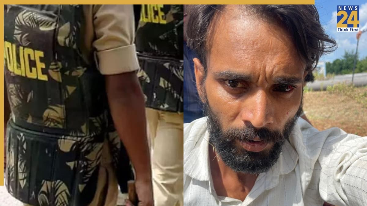अहमदाबाद में साइको किलर का एनकाउंटर, सीन रिक्रिएशन के समय आरोपी ने की भागने की कोशिश