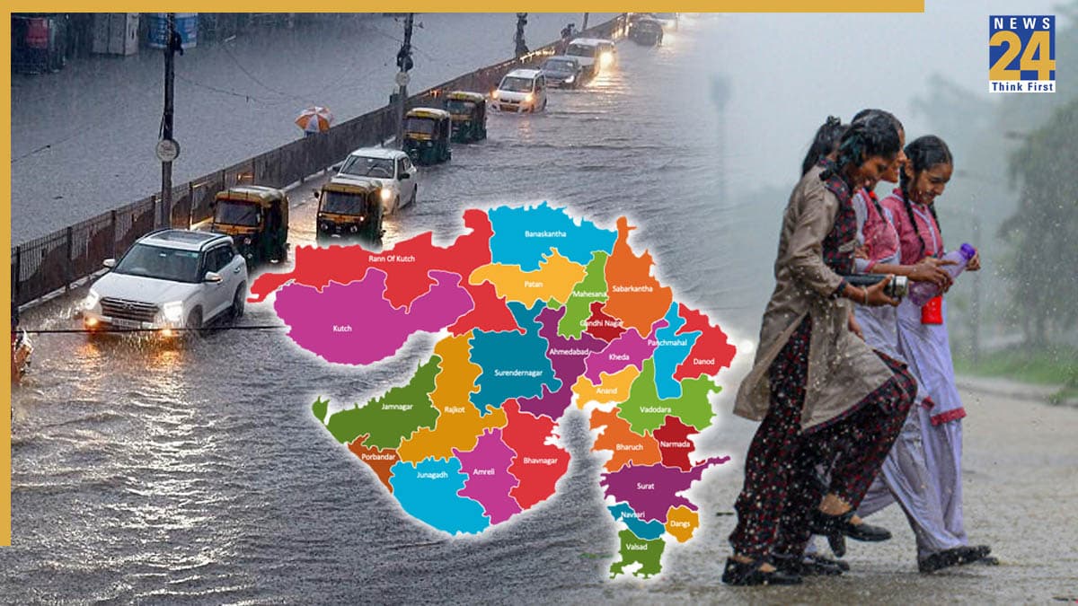 Gujarat Weather: राज्य में अगले 5 दिन बारिश का अलर्ट, चलेंगी तेज हवाएं, अहमदाबाद में कैसा रहेगा मौसम?