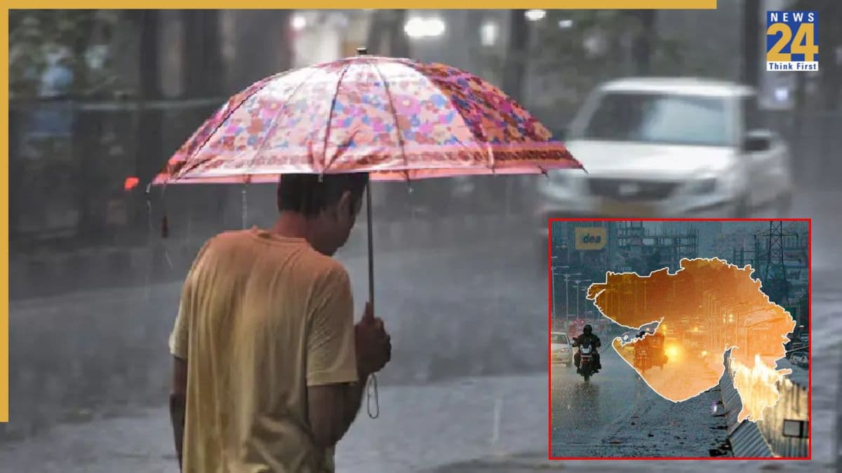 Gujarat Weather: गुजरात में अगले दो दिन भारी बारिश, IMD ने 3 जिलों में दिया रेड अलर्ट