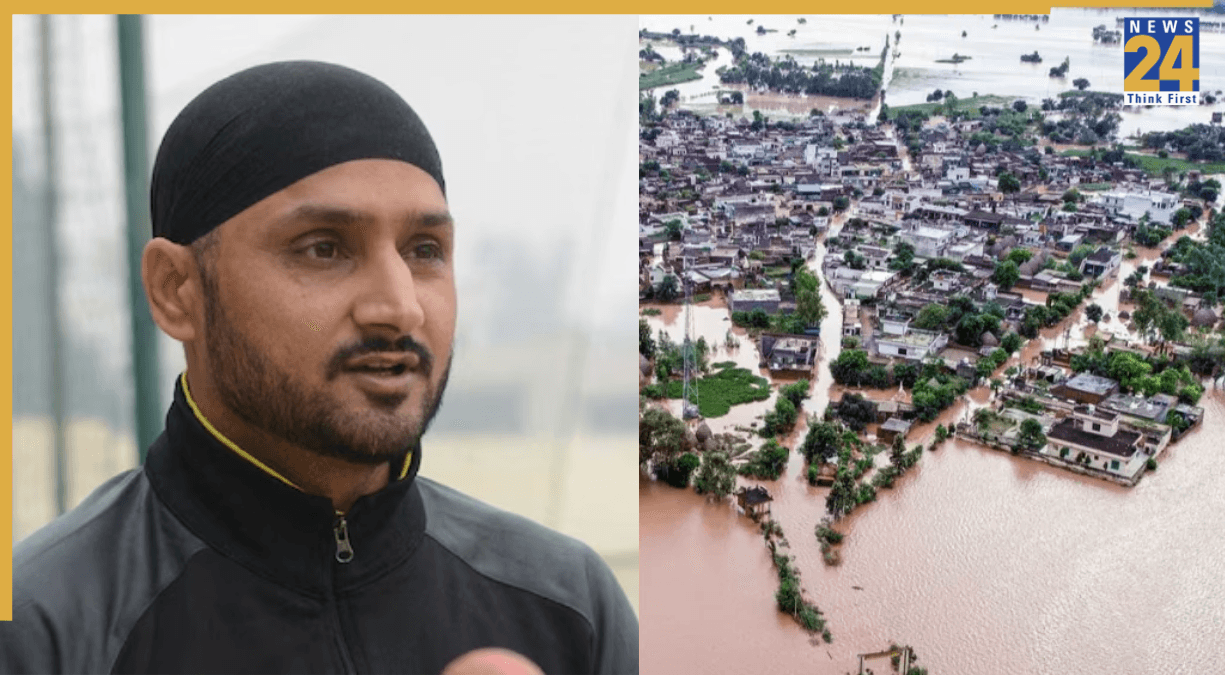 पंजाब के बाढ़ पीड़ितों के लिए पूर्व क्रिकेटर हरभजन सिंह बने ‘मसीहा’, करोड़ों की मदद पहुंचाने का उठाया बीड़ा
