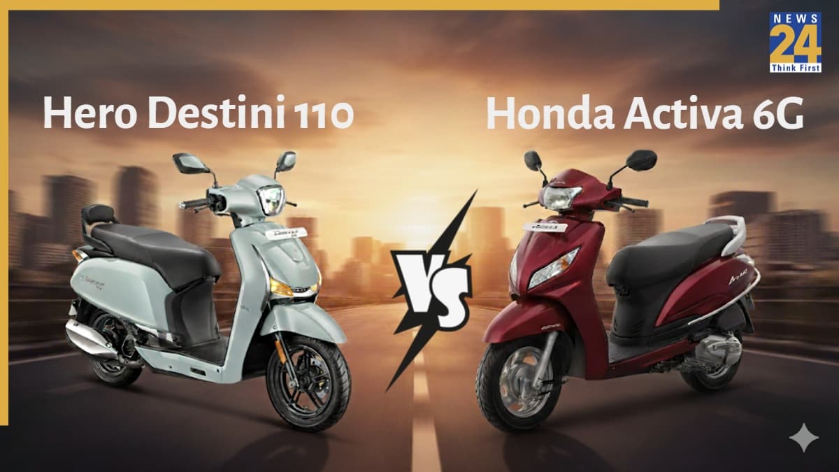 Hero Destini 110 vs Honda Activa 6G: जानें कौन सा स्कूटर है माइलेज और फीचर्स में बेस्ट