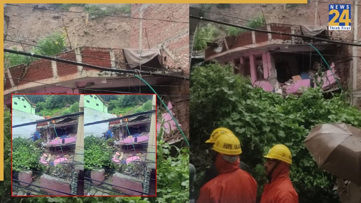 Himachal के कुल्लू में फिर भूस्खलन, 1 की मौत, कई लोग अभी भी फंसे
