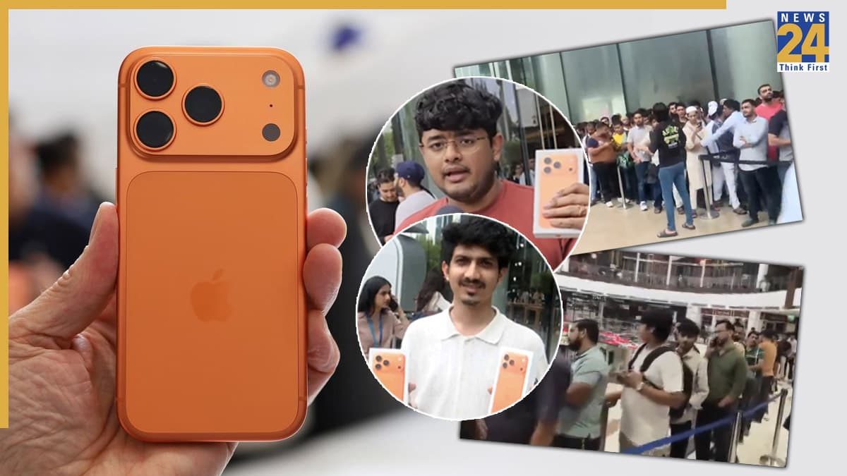 iPhone 17 का फीवर! किसी ने किया रातभर इंतजार, तो कोई दिल्ली से पहुंचा मुंबई, देशभर में Gen-Z का कैसा रहा रिएक्शन