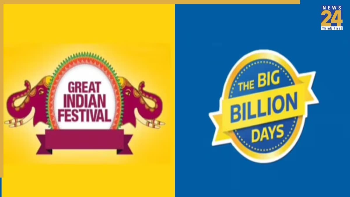त्योहारी शॉपिंग का इंतजार खत्म! इस दिन से शुरू होंगी Amazon और Flipkart की मेगा सेल्स