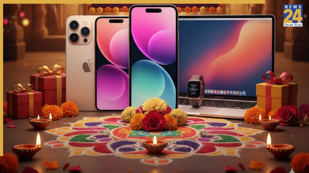 Apple के दिवाली ऑफर: iPhone 17 Pro, Apple Watch, MacBook पर डिस्काउंट के साथ मिल रहा नो-कॉस्ट EMI ऑप्शन