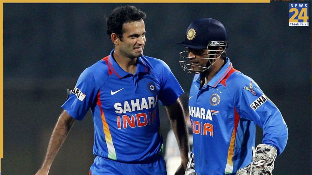 irfan pathan-ms dhoni