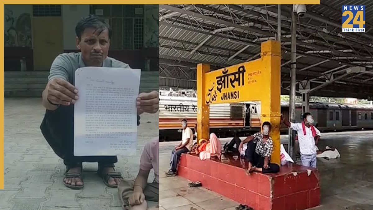 इंसानियत शर्मसार: 'मासूम की तरसती आंखें, दरबदर बाप', झांसी में दिव्यांग बेटे को छोड़ प्रेमी संग भागी मां