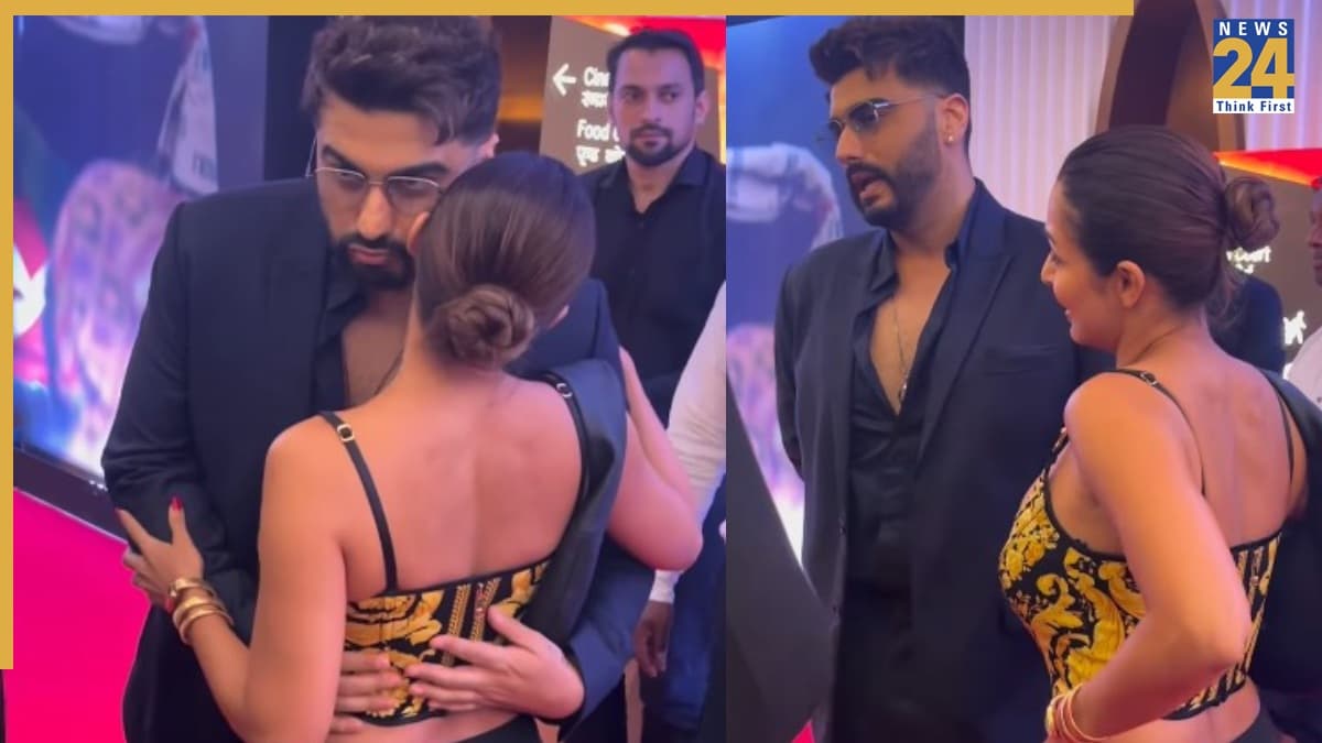 'इनका तो ब्रेकअप…', Malaika Arora ने Arjun Kapoor को सबके सामने लगाया गले; वीडियो देख फैंस भी हैरान