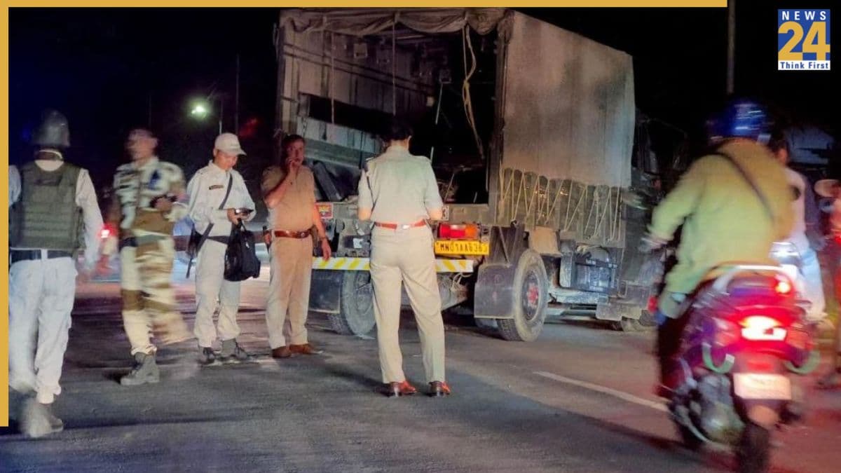 मणिपुर में असम राइफल्स के काफिले पर हमला, बरसाई गईं ताबड़तोड़ गोलियां, कई जवान घायल