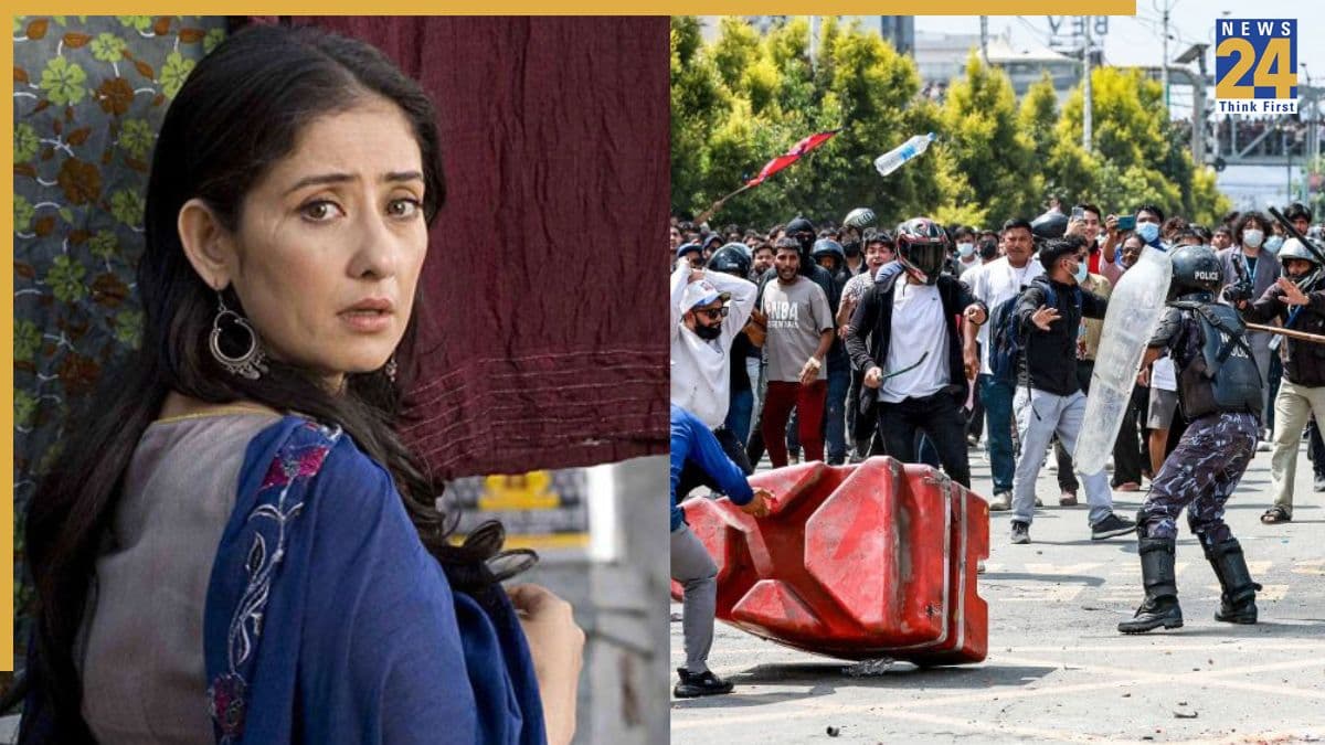 'आज काला दिन…', Gen-Z Protest पर Manisha Koirala का छलका दर्द, नेपाल सरकार पर फूटा गुस्सा