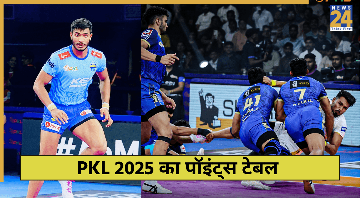 PKL 2025: 7 मैच में 5 हार... देवांक की टीम 'फिसड्डी', पुणेरी पलटन नंबर 1, कुछ ऐसा है पॉइंट्स टेबल का हाल