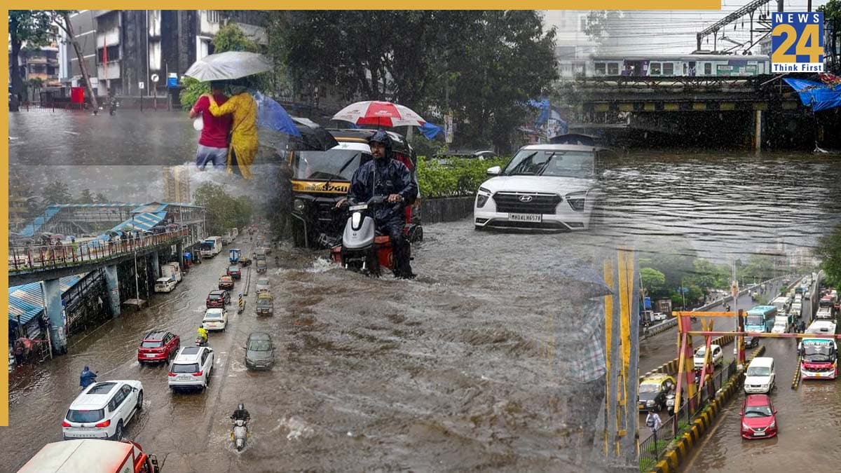 BMC की अपील: मुंबई में संडे को बाहर न निकलें, मौसम विभाग ने जारी रेड अलर्ट