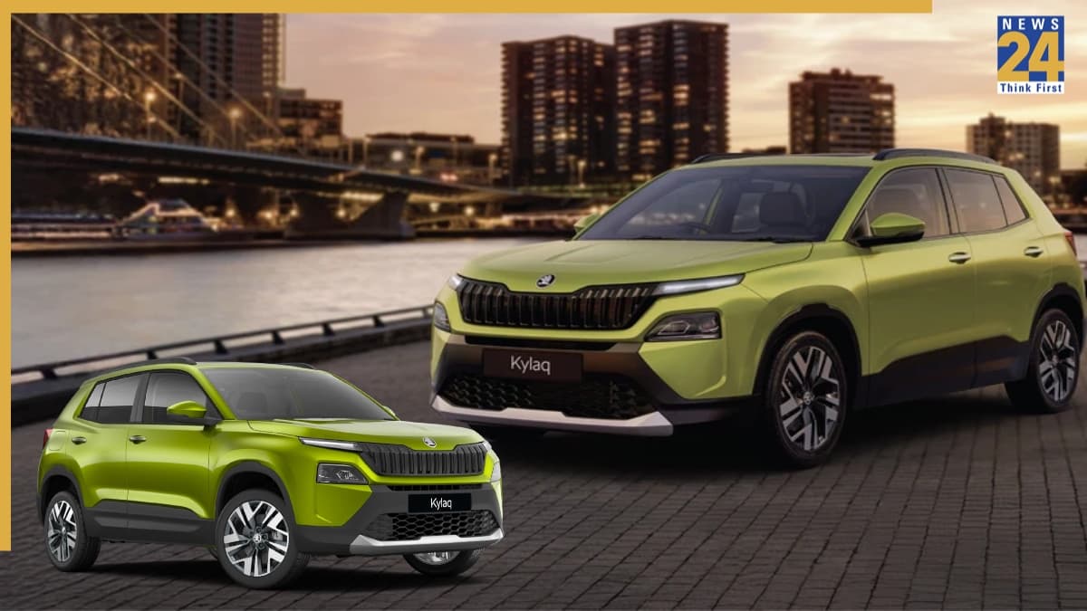 Skoda kylaq पर बंपर डिस्काउंट, 1.19 लाख तक की छूट, खरीदने के पहले जान लें माइलेज और फीचर्स