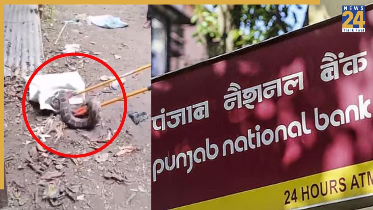 UP News: गोरखपुर के PNB बैंक में निकला 10 फीट लंबा अजगर, लोगों में मच गया हड़कंप