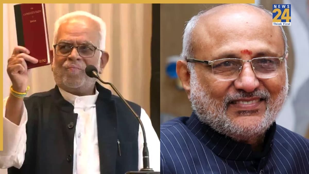 NDA के राधाकृष्णन को कड़ी टक्कर देंगे विपक्ष के उम्मीदवार, इंडिया गठबंधन के नेताओं ने कही ये बात