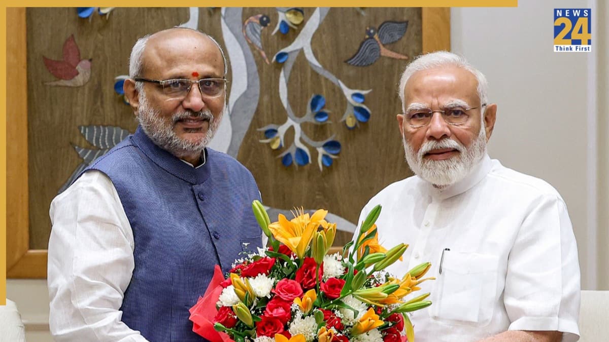 सीपी राधाकृष्णन आज लेंगे उपराष्ट्रपति पद की शपथ, राष्ट्रपति भवन में होगा समारोह