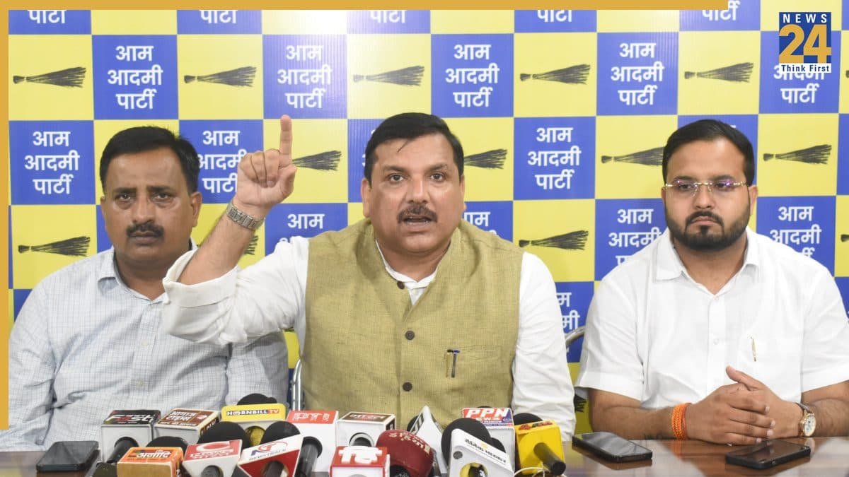 वक्फ संशोधन बिल पर सुप्रीम कोर्ट का फैसला केंद्र सरकार पर 'सुप्रीम तमाचा'-संजय सिंह